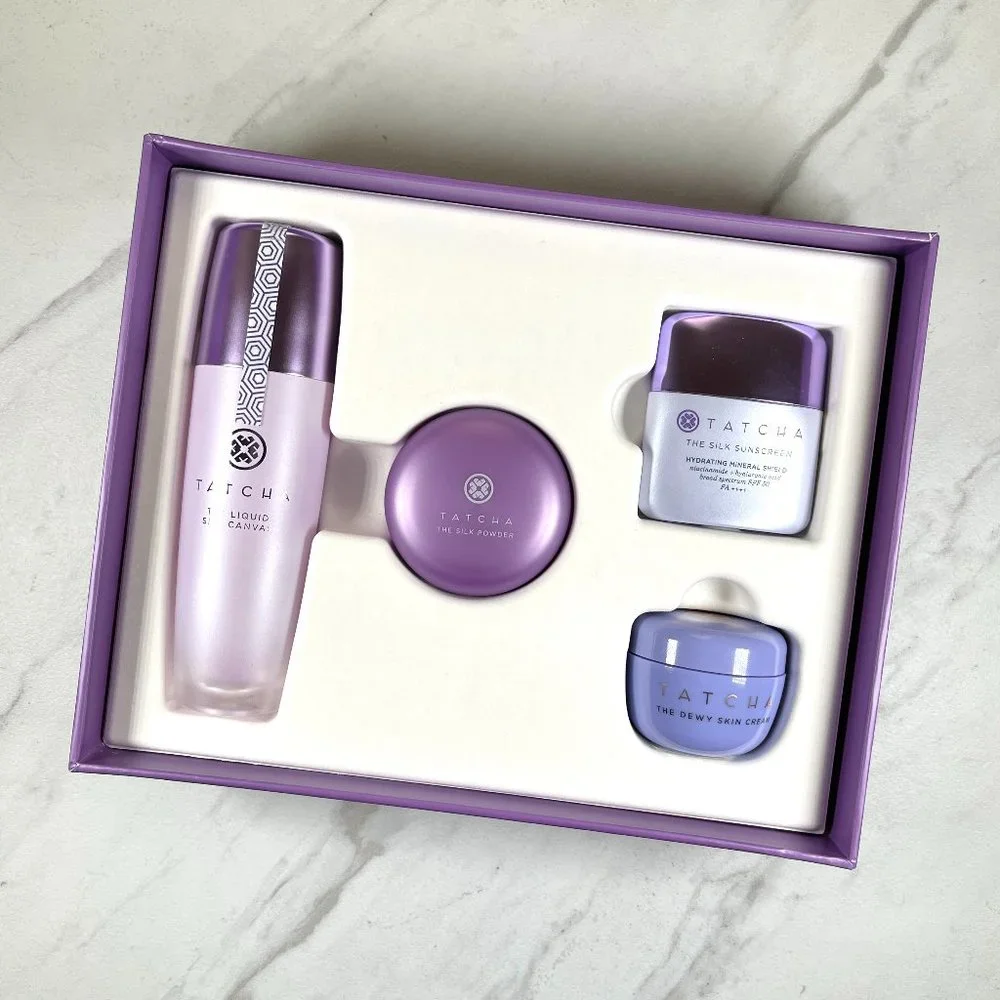 Tatcha Protect & Prime Ritual Set NEW - Picture 1 of 9